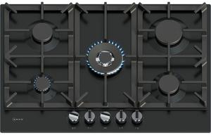 Neff N70 T27CIQ8S0 75cm Gas Hob - Black